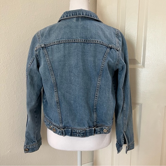 Cropped Jean Jacket TOPSHOP UK - Picture 3 of 13
